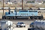 Southwest Portland Cement VMV SD40M-2 #415 switching.